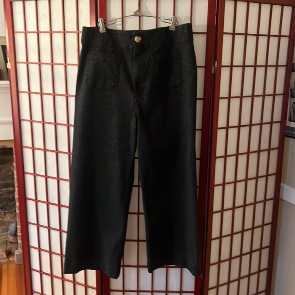 Anthropologie Maeve Skipper Sparkle Jeans